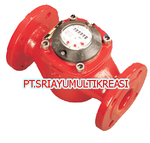 Hot Water Meter Powogaz 2 Inch