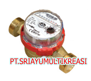 Hot Water Meters Powogaz DN15