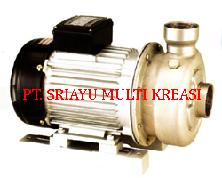 Open Impeller Stainless Steel Pump APP SC-500 Series - PT. SRIAYU MULTI ...
