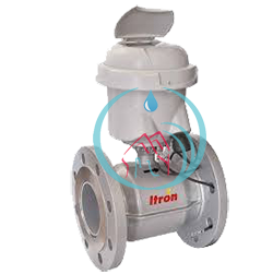 Electromagnetic Flow Meter Itron 4 Inch