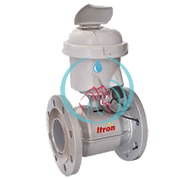 Flow Meter Electromagnetic Itron 2 Inch