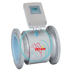 Flowmeter Electromagnetic Itron 8 Inch 