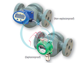 Jual Flow Meter Gas Oval