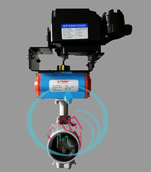 Electro Pneumatic Positioner E-Tork EEP 1000R