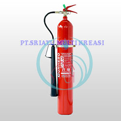 Fire Extinguisher CO2 Gunnebo
