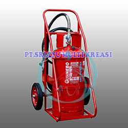 Wheeled Fire Extinguisher Gunnebo