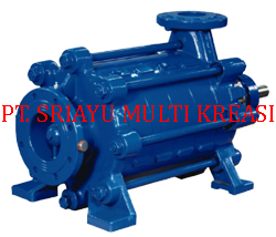 MULTISTAGE PUMP STANDART SKM-E  