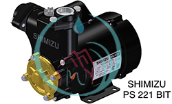 Shimizu Pump PS221 BIT