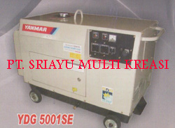Generator YANMAR  YDG5001SE