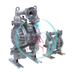 High Pressure Diaphragm Pump YAMADA