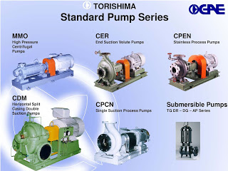 POMPA TORISHIMA STANDART PUMP SERIES 