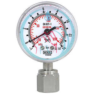 Pressure Gauge WIKA Model 230.15