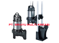 Sewage Pump TSURUMI PU Series