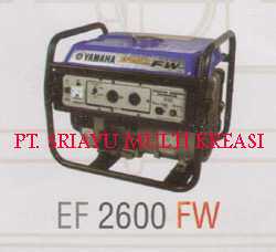Yamaha Generator EF 2600FW