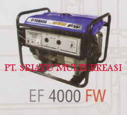 Yamaha Generator EF 4000FW