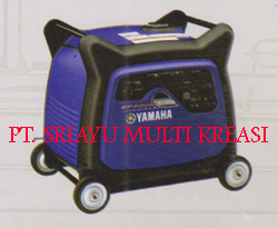 Yamaha Generator EF6300iSE