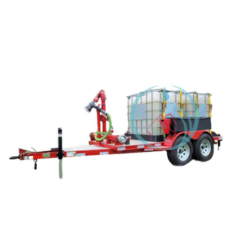 Dual Tote Foam Trailer CET