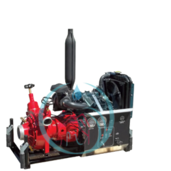 Fire Pump CET PFP25HPDSL