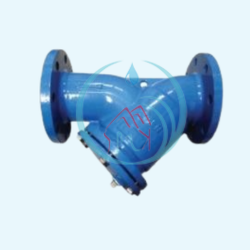 Jual Iron Y-Strainer 4 Inch JIS10K