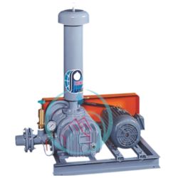 ROOTS BLOWER SHOWFOU RLC40